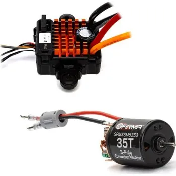 RC náhradní díl Spektrum motor stejnosměrný Firma 540 35T, reg. Firma 70A Smart