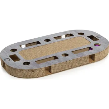Hračka pro kočku CanadianCat Company PlayPlate hřiště pro kočky - D 65 x Š 35 x V 5,8 cm