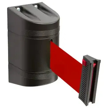 Lepicí páska HAPPY END Nástěnná zábrana proti vstupu 2,7 m, černá – červená - CV 601.12