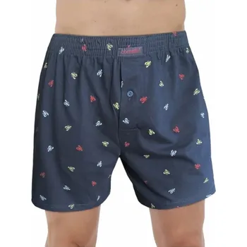 Boxerky Pánské boxerky CORNETTE COMFORT 002/299 tmavě modrá XXL 0