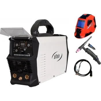 Svářečka ALFA IN PERUN 200 AC/DC Pulse + T2/8m U/D + kukla
