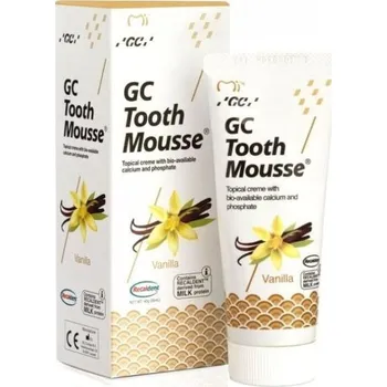 zubní pasta GC Tooth Mousse Vanilka 35 ml