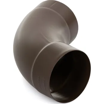 okap Evromat Koleno falcované pozink 120/72° ral 8017 hnědé