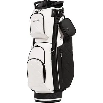 Sport JuCad First Class cart bag, černo/bílý