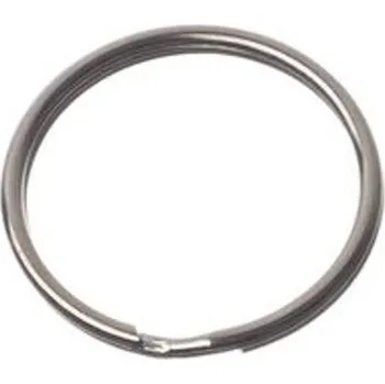 kroužek na klíče 35x1,8mm-25ks-Ni