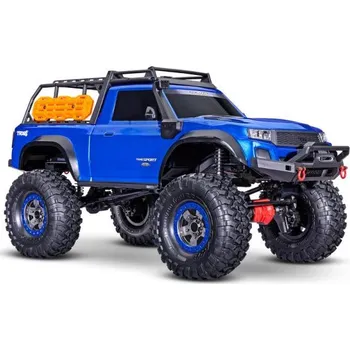 RC model auta Traxxas TRX-4 Sport High Trail Edition 1:10 RTR modrá