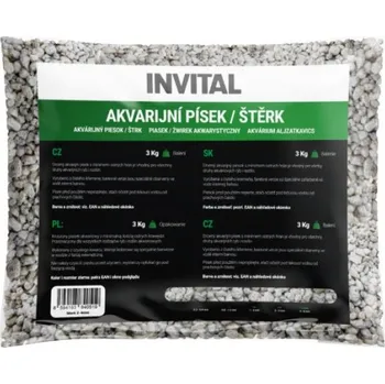 Akvarijní písek bílý 2-4 mm 25kg