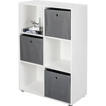 Knihovna Regál Inter Link NUORO 6