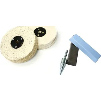 Brusný kotouč Policraft lešticí sada HD na ocel