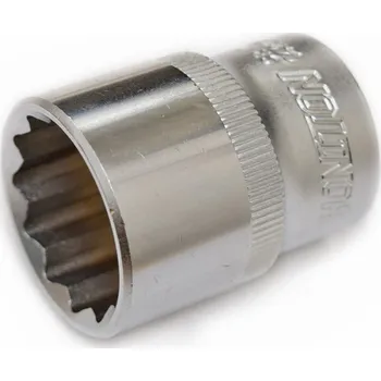 Gola hlavice Hlavice gola nástrčná 12mm 1/2 , dvanáctihran - krátká Cr-V , HONITON XT-H1712/P