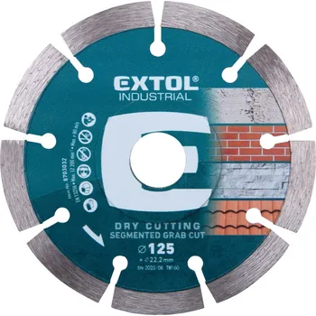 Řezný kotouč Kotouč diamantový řezný segmentový GRAB CUT, 125x22,2mm