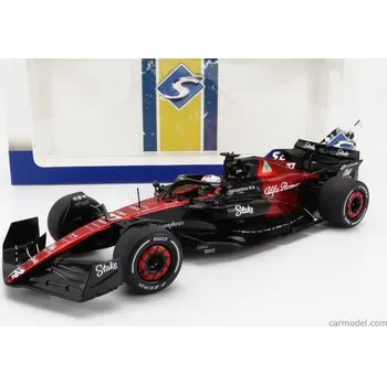 autíčko 1:18 ALFA ROMEO C43 BAHRAJN 2023