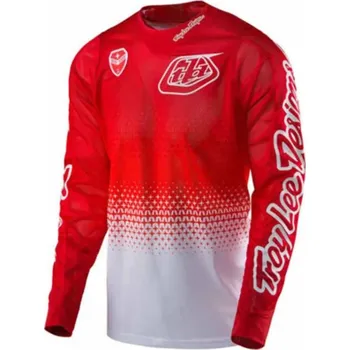Moto dres Motokrosový dres červený