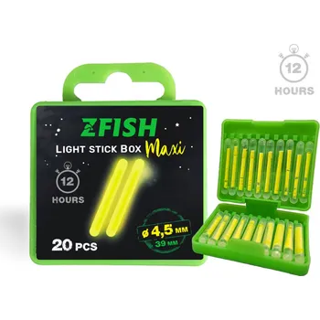 Signalizátor záběru ZFISH Chemické Světlo Box 20ks Velikost: 3,0x25mm
