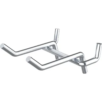 MILWAUKEE Kovový dvojitý háček, 12ks