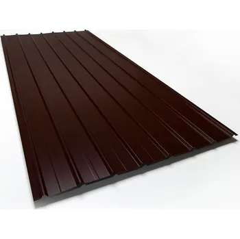 Plech BRAVO trap. plech TR12 8017 0,40mm dl.2,5 PROLIS