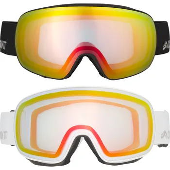 Sjezdové lyžování CRIVIT Fotochromatické lyžařské a snowboardové brýle