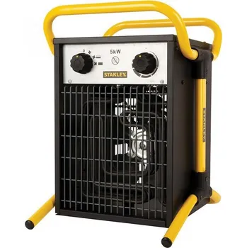 Průmyslové topidlo Průmyslový ohřívač 2500 W / 5000 W, STANLEY