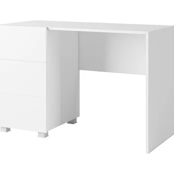 Psací stůl CALABRINI b | psací stůl | 110 cm | bílá lesk