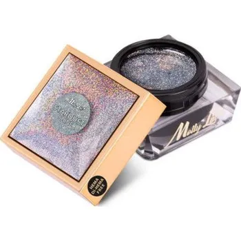 Lak na nehty MollyLac Stardust Shine 15g stavební gel na nehty - Hema Free