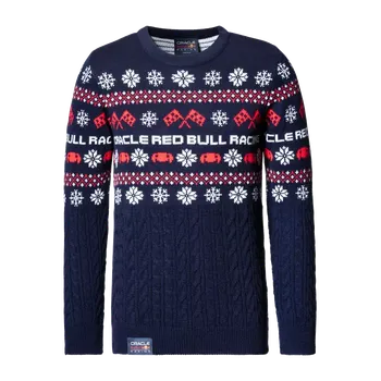 Pánský svetr Zimní svetr Oracle Red Bull Racing - vánoční edice - S
