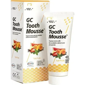 zubní pasta GC Tooth Mousse Tutti-Frutti 35 ml