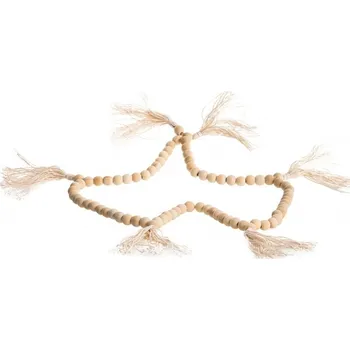Chaks Girlanda - Drevené korálky 120 cm