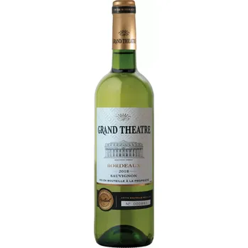 Víno Bordeaux A.O.C. Grand Theatre Sauvignon Blanc (tiché bílé víno, suché )