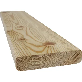 Plotovka sibiřský modřín; 90x20mm; Rovná Výška (mm): 1500