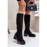 Kozačky na podpatku model 202103 Step in style 41