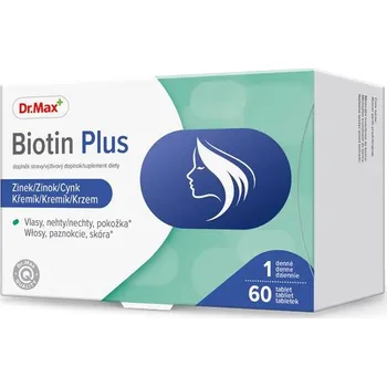 Dr. Max Biotin Plus 60 tbl.