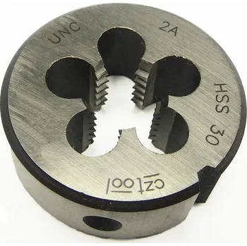 Závitořezný nástroj Závitová kruhová čelist UNC no. 4 x 40 z/1" HSS , CZTOOL 245004