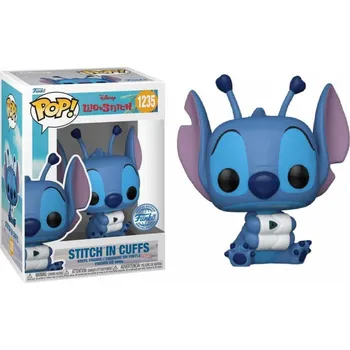 Figurka Funko Pop! Lilo & Stitch Stitch in cuffs 1235