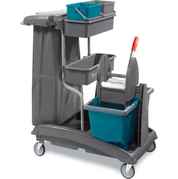 IDEA TOP 6 úklidový vozík