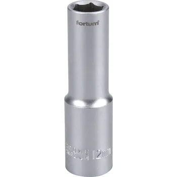 Ruční nářadí Hlavice nástrčná prodloužená, 12mm, L 77mm