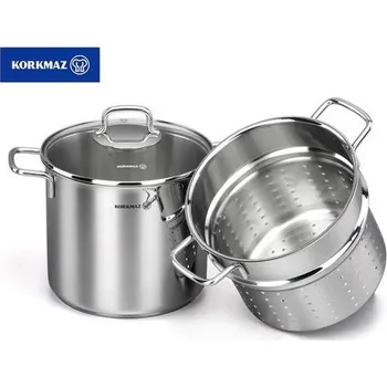 Hrnec hrnec d20-ŠPAGETY (set), 5,6/5,1l, v.18/17,5cm, indukce, NR