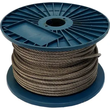 Lany Lano ocelové pr.8mm pozink, 7x7 drátů