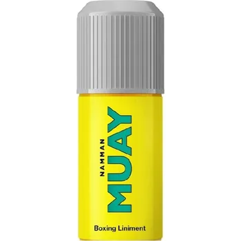 Tělová kosmetika Namman Muay Olej 120ml