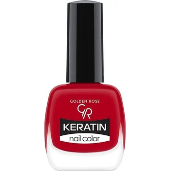 Lak na nehty Golden Rose Keratin Nail Color lak na nehty 38 10,5 ml