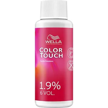 Kosmetika Wella Professionals PeroxidColor Touch Gentle Emulsion 1,9% 60 ml (1 917,00 Kč / 1 l)