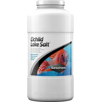 Akvarijní chemie Seachem Cichlid Lake Salt 250 g