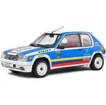 1:18 PEUGEOT 205 RALLYE 1,9L - SCHWAB COLLECTION WHITE 1990