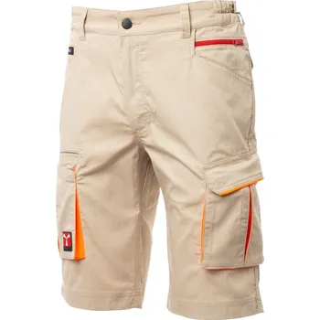 pracovní kraťasy Pracovní bermudy Payper NEXT 400 SHORTS Barva: Khaki, Velikost: 48