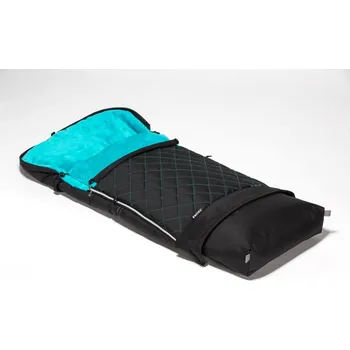 Fusak Emitex zimní fusak Combi Premium kostka černý-mentol