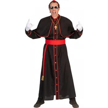 Karnevalový kostým Kostým kardinal Theodore, velikost 52-54