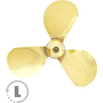 RC náhradní díl Raboesch lodní šroub tř.146 25mm M2 3-listý levý