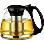 konvice 1,10l, NR sítko, sklo+plast