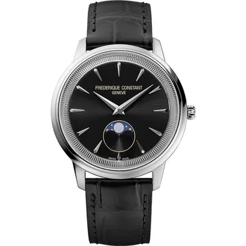 Hodinky Frederique Constant Classics Moneta Moonphase Quartz FC-206B3S6 + 5 let záruka a dárek ZDARMA