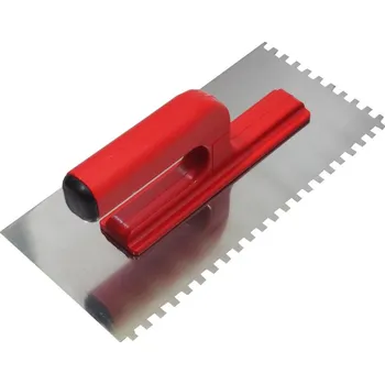 Zdenické nářadí Hladítko nerez 270x130mm, zub 6x6mm