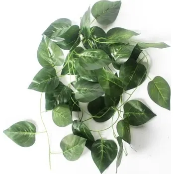 umělá květina Závěsná rostlina pro terárium tmavě zelená